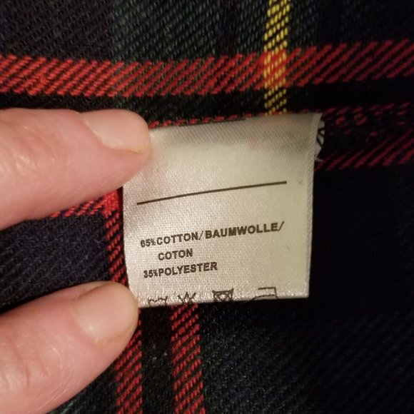 Flannel shirt, youth XXL - Picture 8 of 8